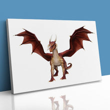 Load image into Gallery viewer, Fairytale Dragon with Mystical Wings
