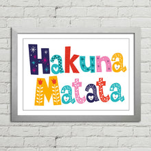 Load image into Gallery viewer, Hakuna Matata No Worries Quote
