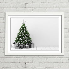 Load image into Gallery viewer, Decorated Christmas Tree with Gift Boxes
