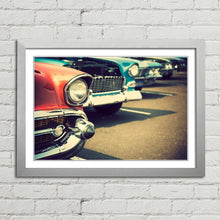 Load image into Gallery viewer, Classic Cars Retro 1950s America
