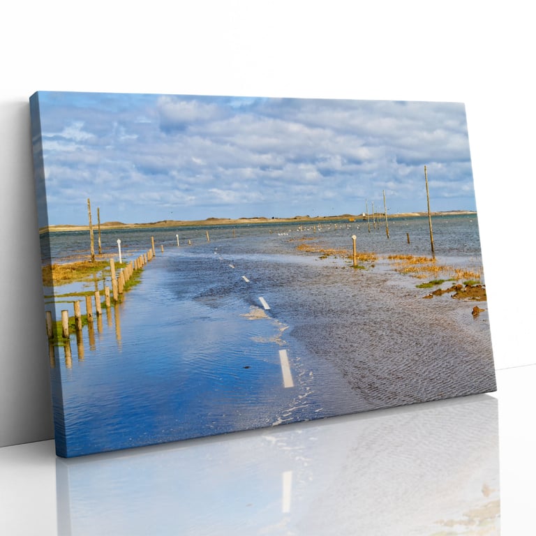 Holy Island Causeway Lindisfarne