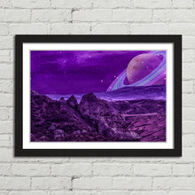 Load image into Gallery viewer, Rocks on Alien Planet Space
