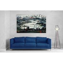 Load image into Gallery viewer, LS Lowry The Lake Painting
