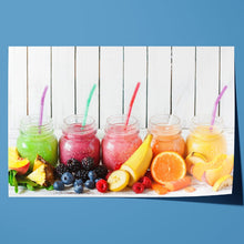 Load image into Gallery viewer, Colourful Smoothies Drink
