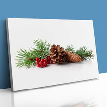 Load image into Gallery viewer, Christmas Decoration Holly Berry Pine Cone
