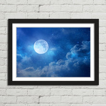 Load image into Gallery viewer, Full Moon and Stars Cosmic
