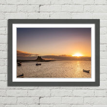 Load image into Gallery viewer, Sunrise at Lindisfarne Castle
