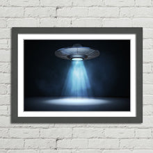 Load image into Gallery viewer, UFO Alien Spaceship Light Beam
