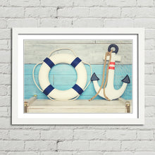 Load image into Gallery viewer, Anchor &amp; Lifebelt Buoy
