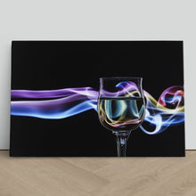 Load image into Gallery viewer, Abstract Glasses of Wine
