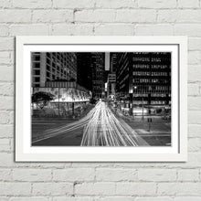 Load image into Gallery viewer, Street Lights Headlights Abstract
