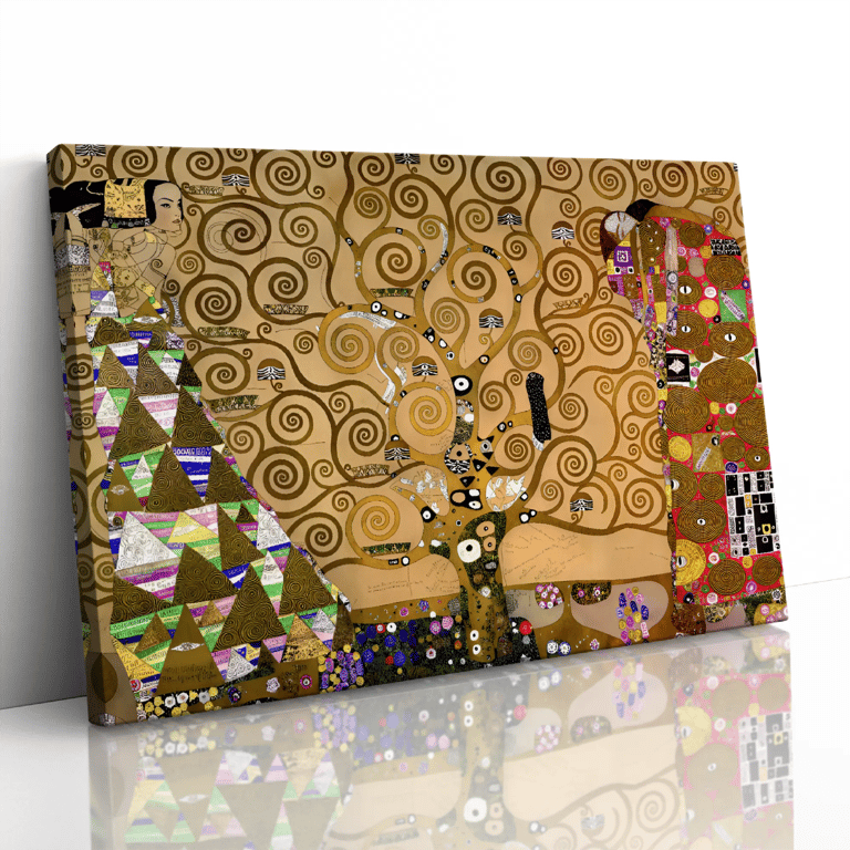 Gustav Klimt, The Tree of Life Painting