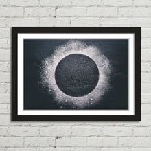 Load image into Gallery viewer, Flour on Wood Eclipse Abstract
