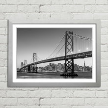 Load image into Gallery viewer, San Francisco Oakland Bay Bridge
