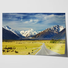 Load image into Gallery viewer, Southern Alps Plains New Zealand
