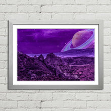 Load image into Gallery viewer, Rocks on Alien Planet Space
