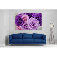 Load image into Gallery viewer, Purple and Pink Flowers
