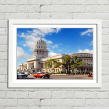 Load image into Gallery viewer, Capitolio Building Havana Cuba
