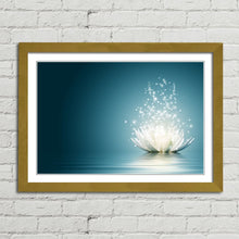 Load image into Gallery viewer, Lotus Flower on Water Sparkle
