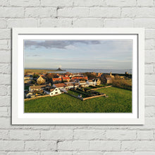 Load image into Gallery viewer, Holy Island Village Priory Castle
