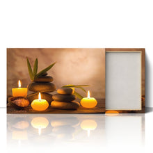 Load image into Gallery viewer, Aromatherapy Candles Zen Stones
