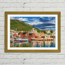 Load image into Gallery viewer, Historic Husavik Village Iceland
