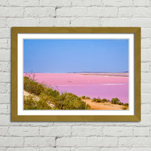 Load image into Gallery viewer, Pink Lake Gregory Beach
