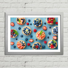 Load image into Gallery viewer, Colourful Berry Cake
