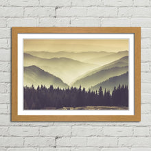 Load image into Gallery viewer, Mist in the Hills Forest
