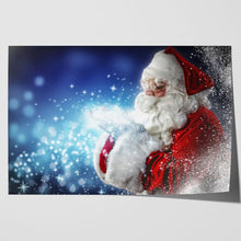 Load image into Gallery viewer, Santa Claus Magic Sparkle Christmas
