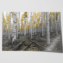 Load image into Gallery viewer, Yellow Tree Forest Scene
