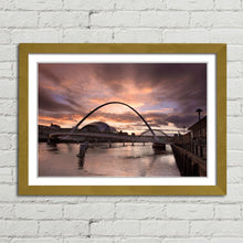 Load image into Gallery viewer, Tyne Bridges Newcastle Gateshead Quayside
