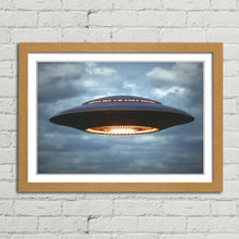 Load image into Gallery viewer, Antique Flying Saucer UFO
