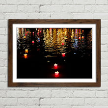 Load image into Gallery viewer, Candle Lanterns Reflections Hoi An
