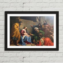 Load image into Gallery viewer, Nativity Scene Three Kings Adoration of the Magi
