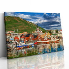 Load image into Gallery viewer, Historic Husavik Village Iceland
