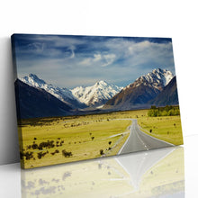 Load image into Gallery viewer, Southern Alps Plains New Zealand
