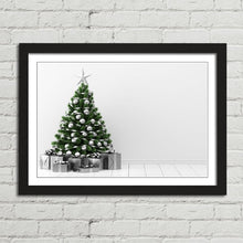 Load image into Gallery viewer, Decorated Christmas Tree with Gift Boxes
