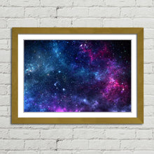 Load image into Gallery viewer, Galaxy Stars and Cosmic Dust Space
