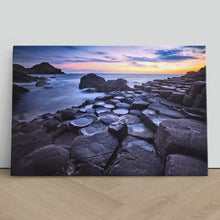 Load image into Gallery viewer, Giants Causeway Sunset Antrim
