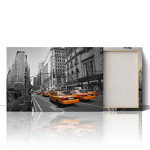 Load image into Gallery viewer, New York Taxis in Manhattan Yellow Taxi
