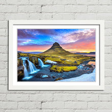 Load image into Gallery viewer, Kirkjufell Mountain Iceland Sunrise
