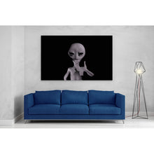 Load image into Gallery viewer, Grey Alien Thumbs Up ET
