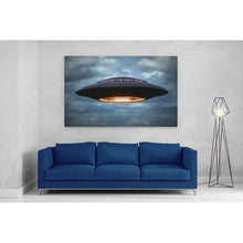 Load image into Gallery viewer, Antique Flying Saucer UFO
