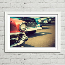 Load image into Gallery viewer, Classic Cars Retro 1950s America
