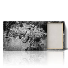 Load image into Gallery viewer, Army Soldier with Gun
