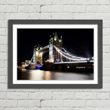 Load image into Gallery viewer, Tower Bridge London at Night
