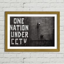 Load image into Gallery viewer, One Nation Under CCTV Banksy

