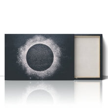 Load image into Gallery viewer, Flour on Wood Eclipse Abstract
