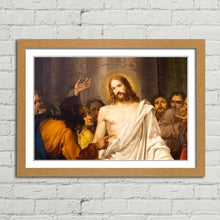 Load image into Gallery viewer, Jesus Christ Resurrected with Apostles
